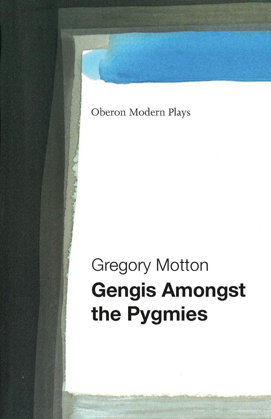 Vorderes Coverbild Gengis Among the Pygmies