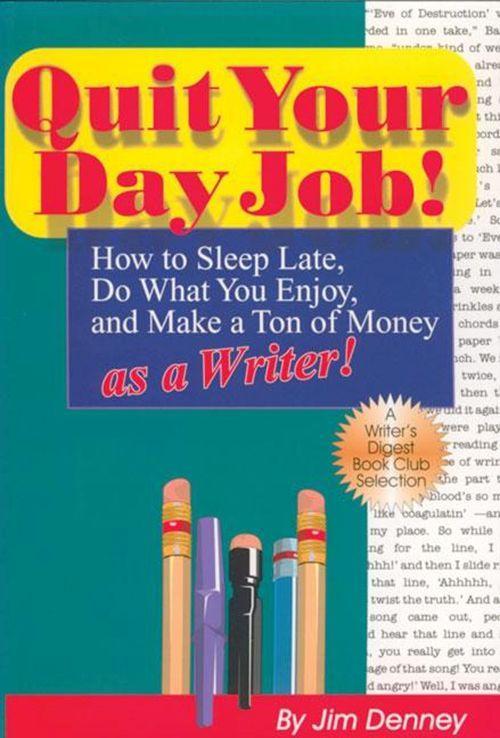 Vorderes Coverbild Quit Your Day Job!