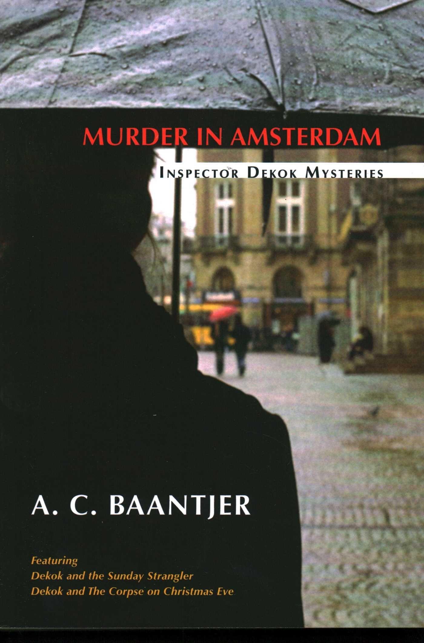 Vorderes Coverbild Murder in Amsterdam