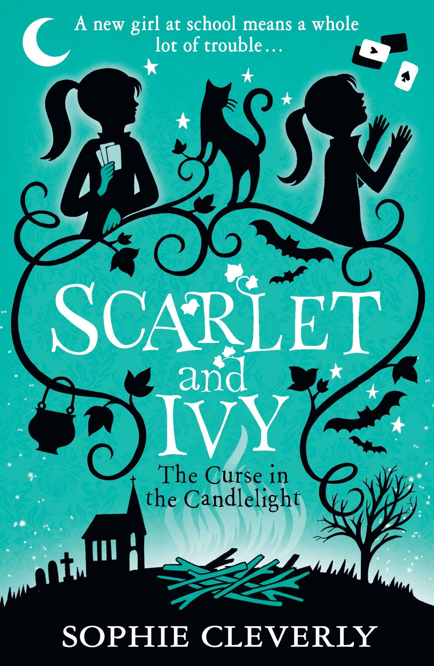 Vorderes Coverbild The Curse in the Candlelight: A Scarlet and Ivy Mystery