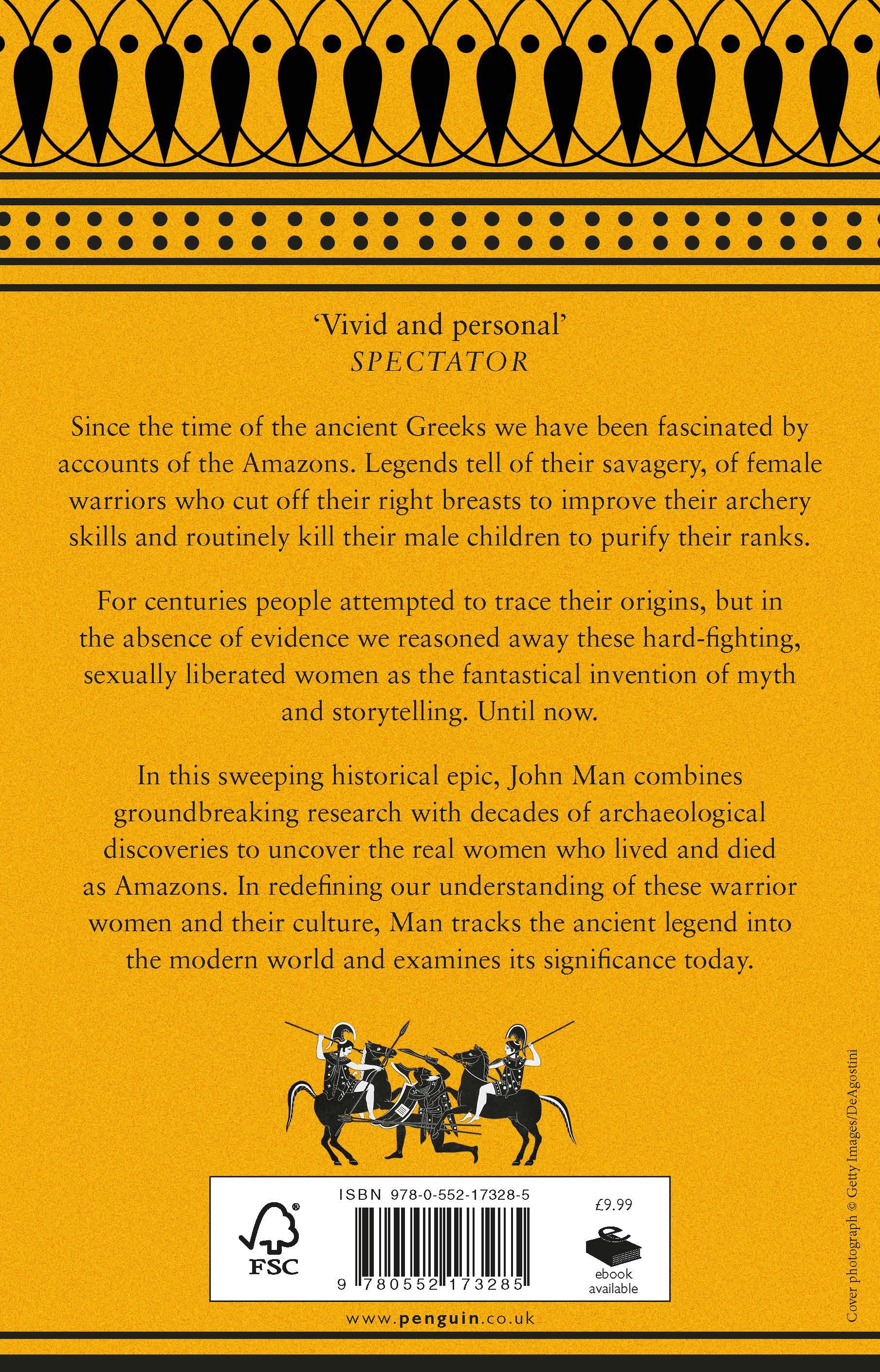 Rückseitencover Amazons