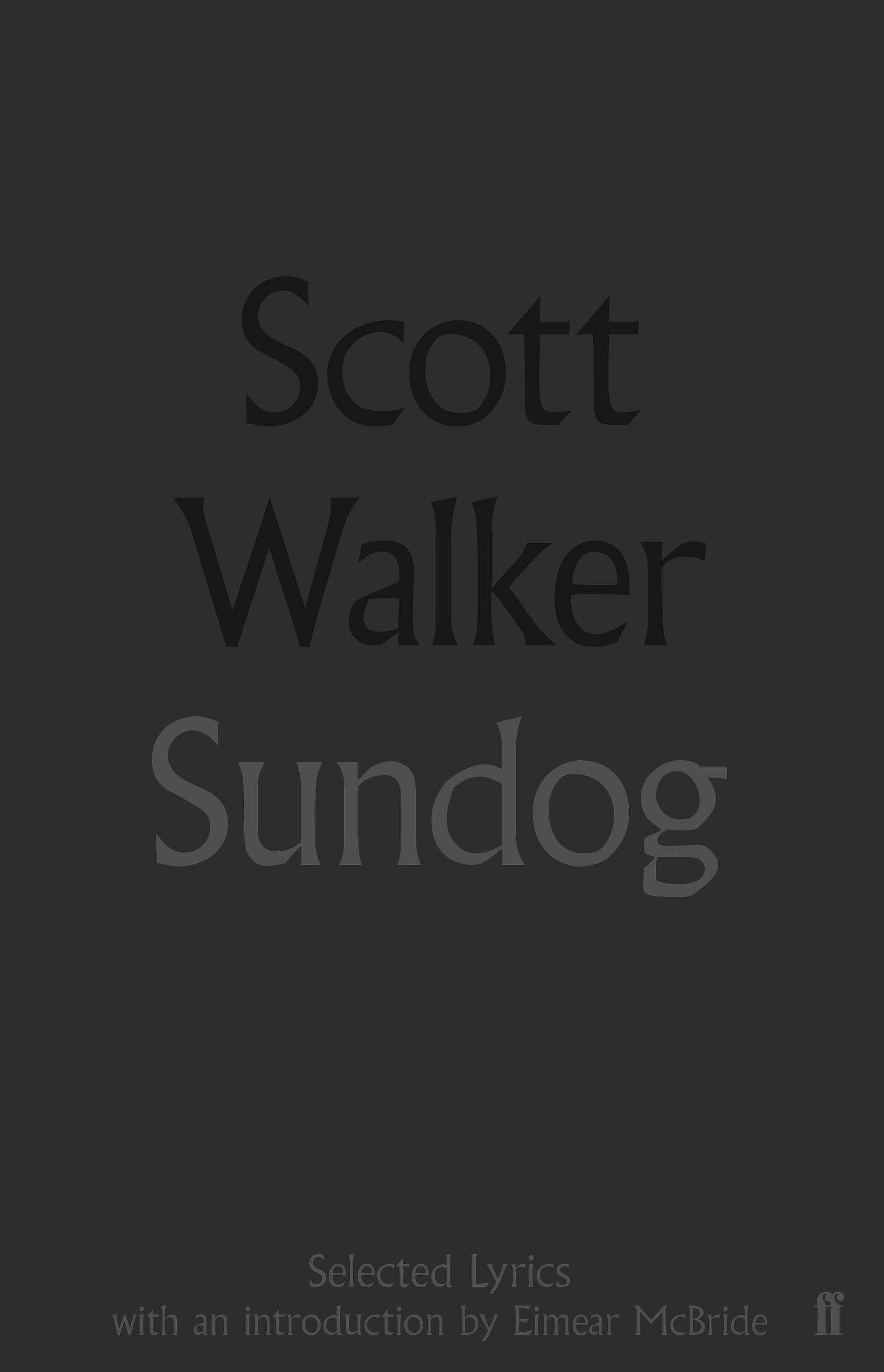 Vorderes Coverbild Sundog: Selected Lyrics