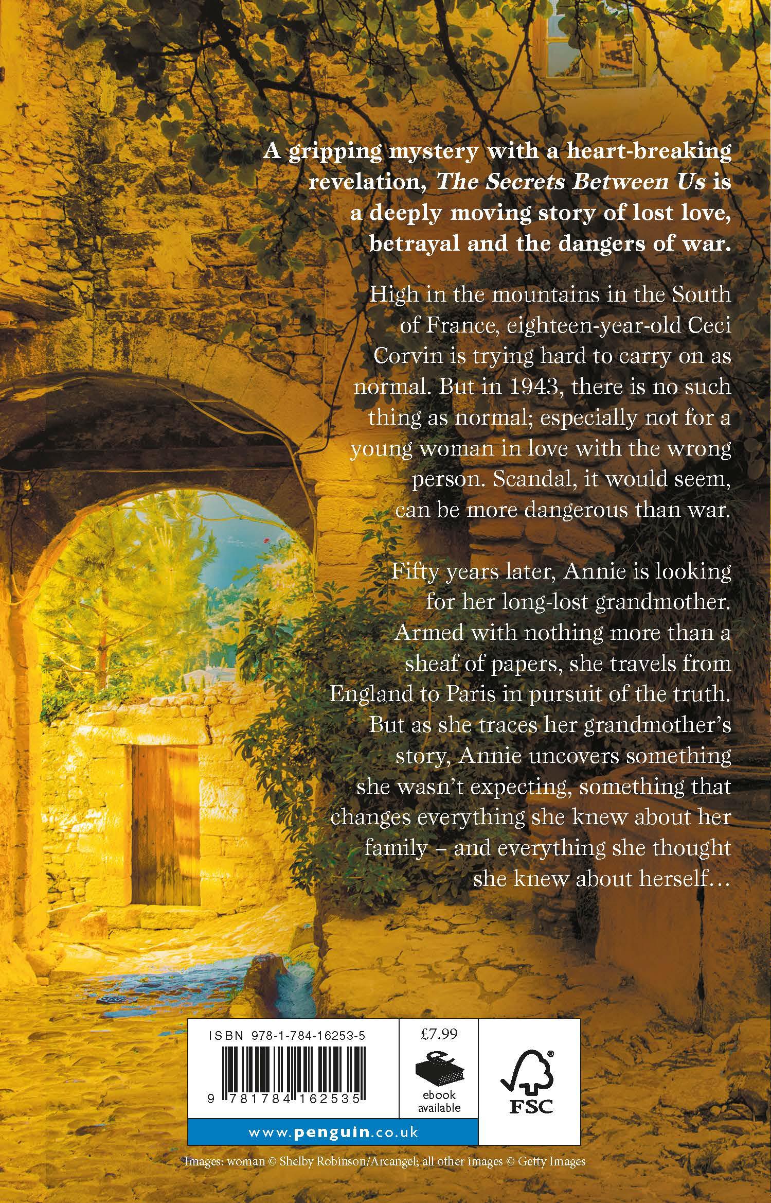 Rückseitencover The Secrets Between Us