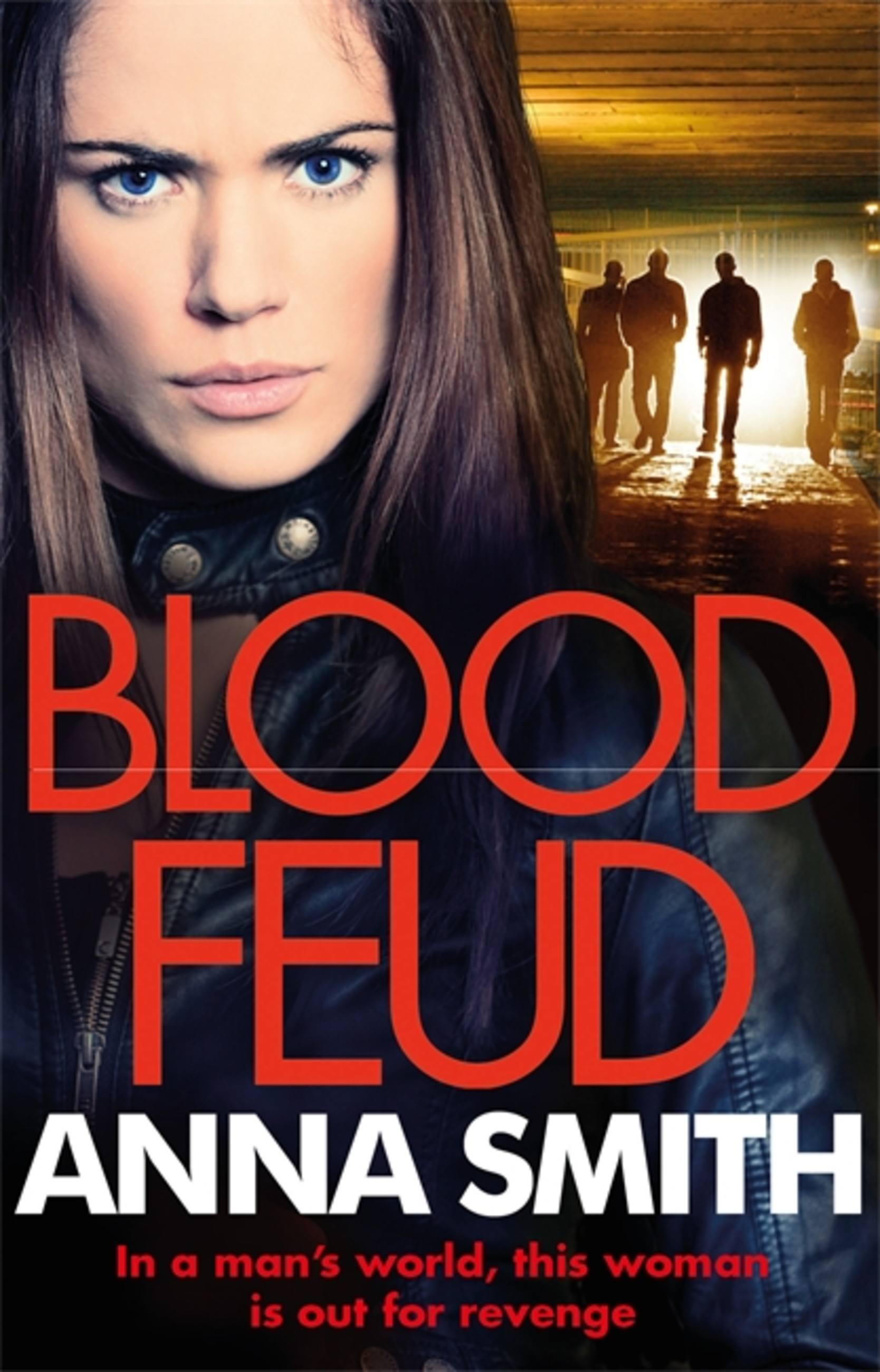 Vorderes Coverbild Blood Feud