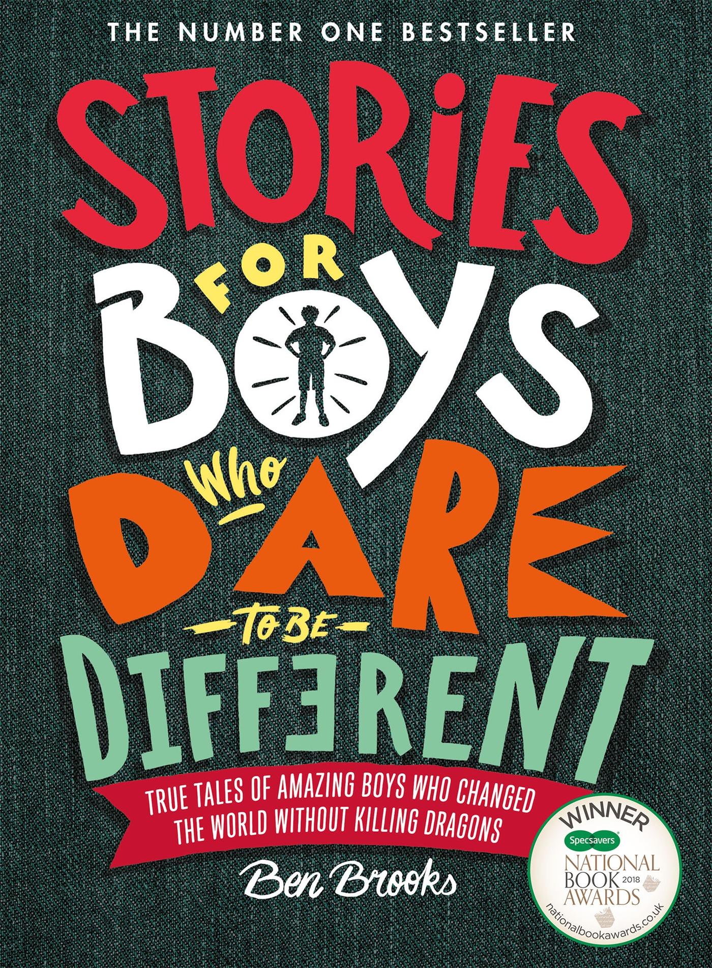 Vorderes Coverbild Stories for Boys Who Dare to be Different