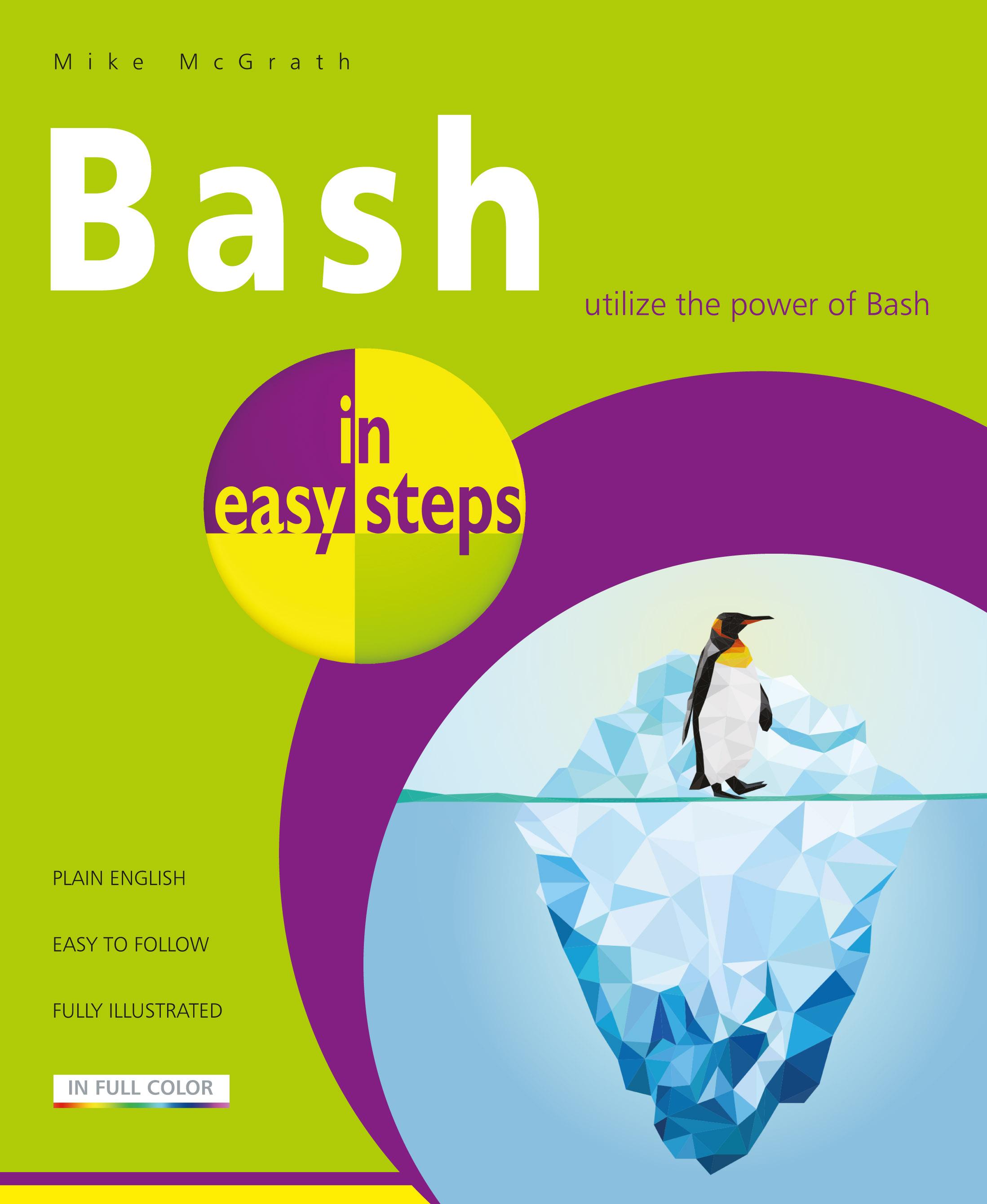 Vorderes Coverbild Bash in Easy Steps