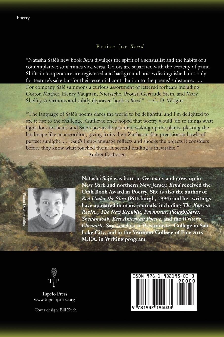 Rückseitencover Bend