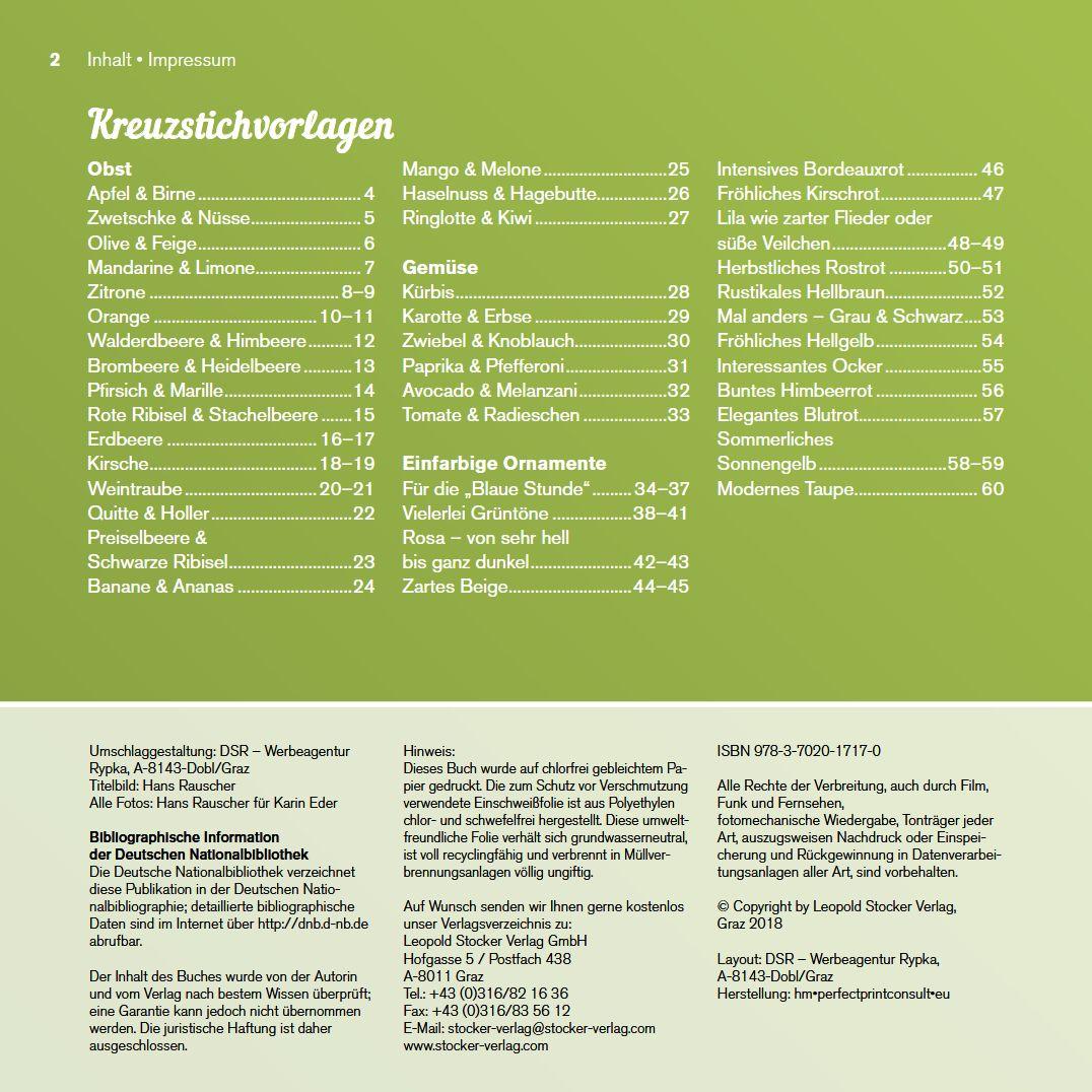 Beispielinhalt (Bild) Kreuzstich