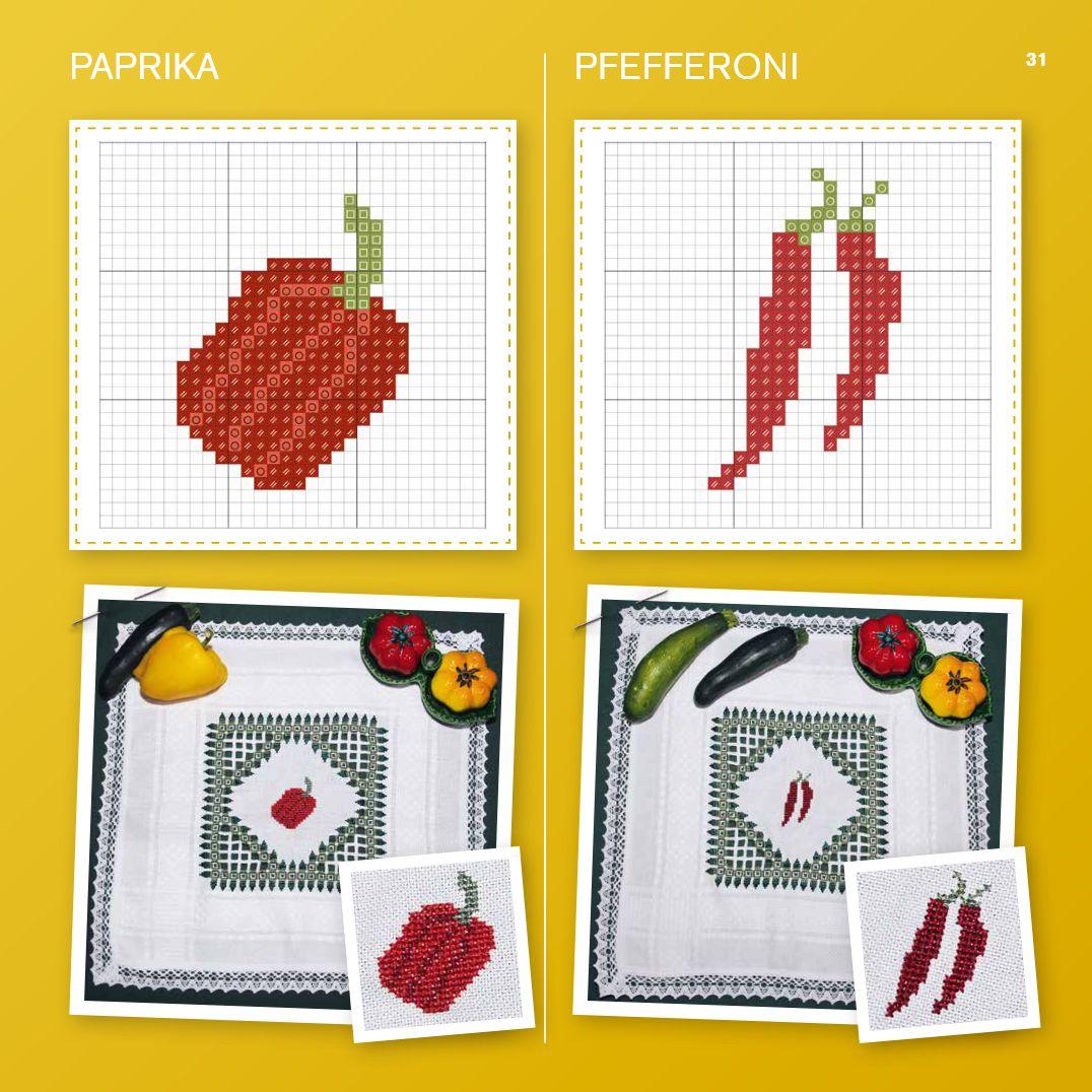 Beispielinhalt (Bild) Kreuzstich