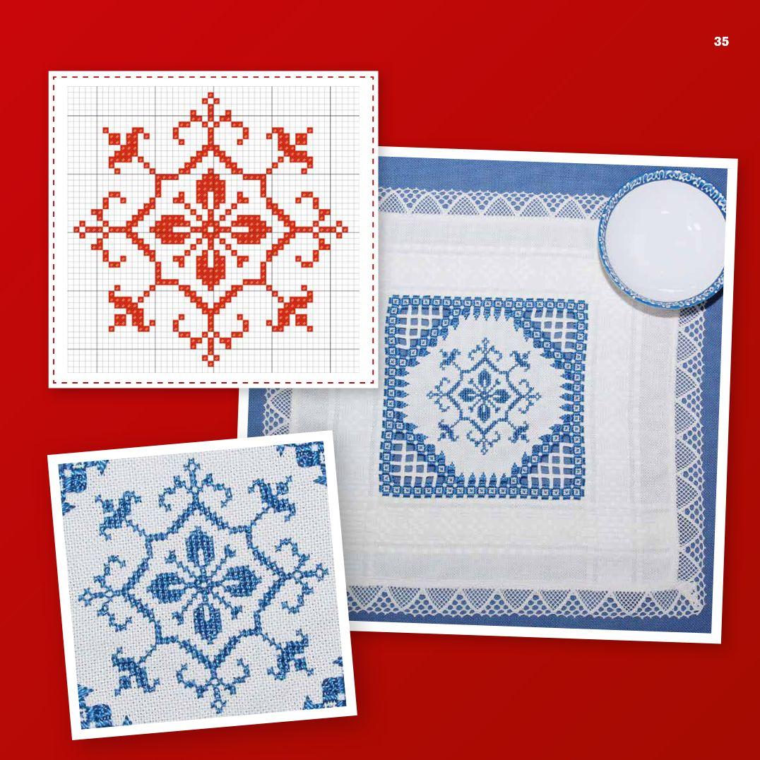 Beispielinhalt (Bild) Kreuzstich