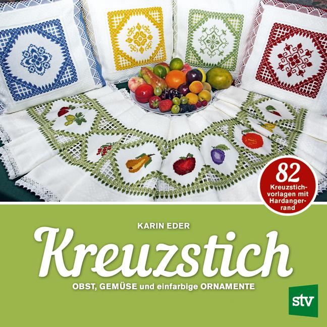 Vorderes Coverbild Kreuzstich