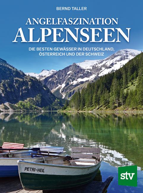 Vorderes Coverbild Angelfaszination Alpenseen