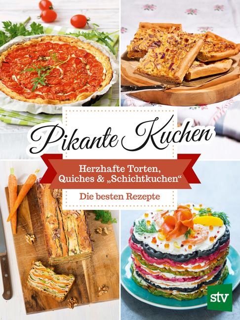 Vorderes Coverbild Pikante Kuchen