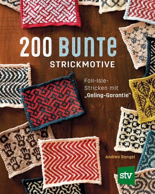 Vorderes Coverbild 200 bunte Strickmotive
