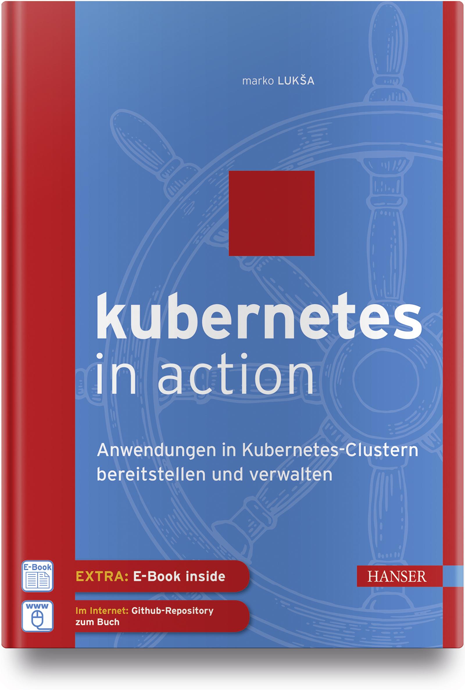 Vorderes Coverbild Kubernetes in Action