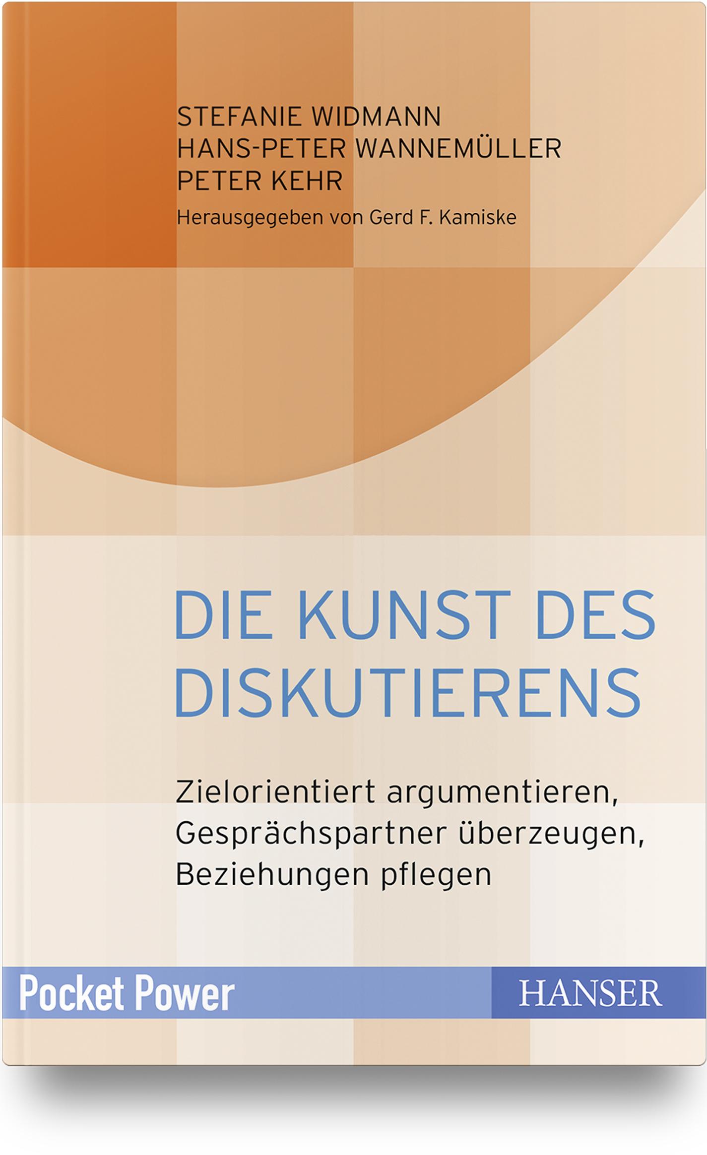 Vorderes Coverbild Die Kunst des Diskutierens