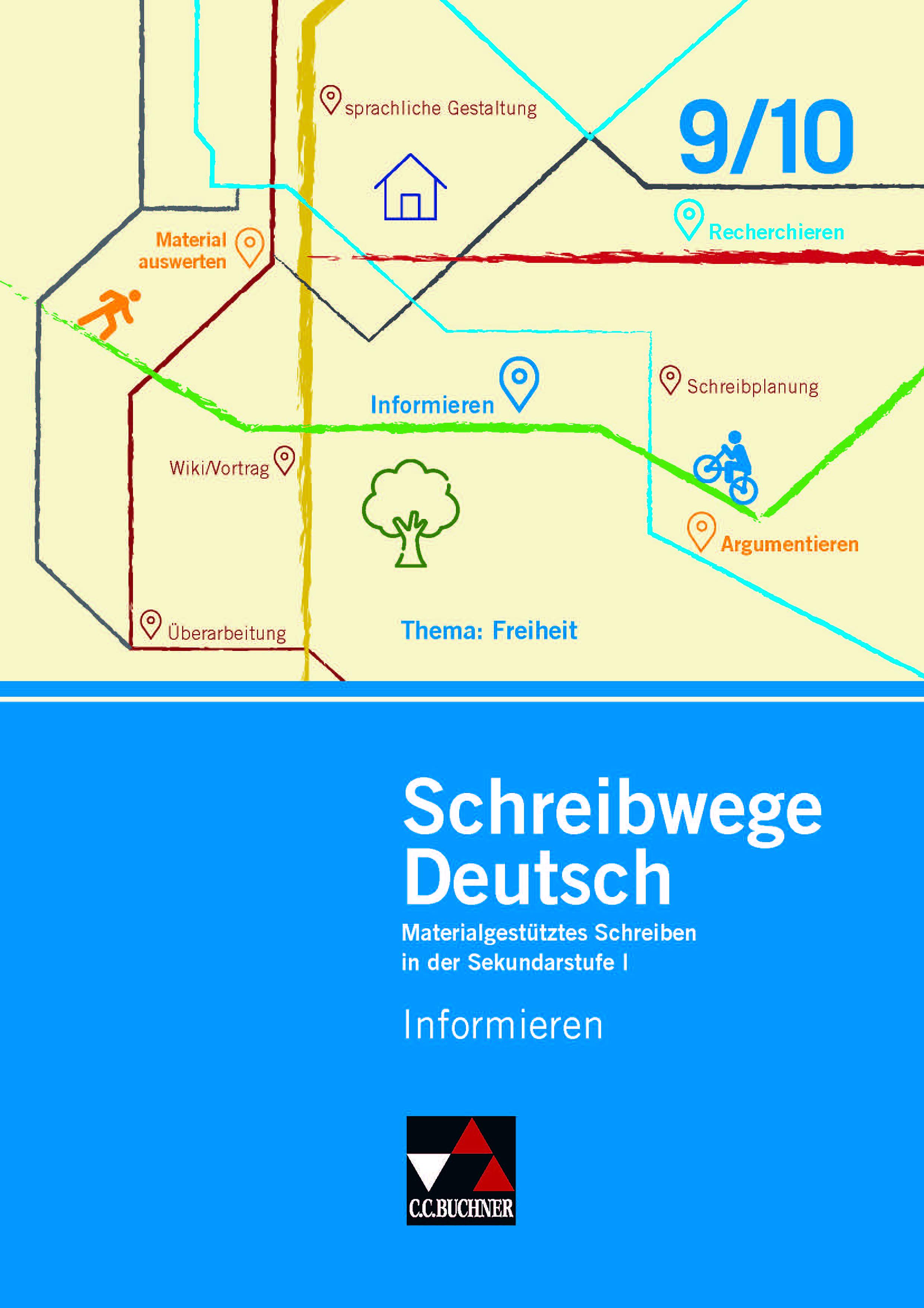 Vorderes Coverbild Informieren 9/10