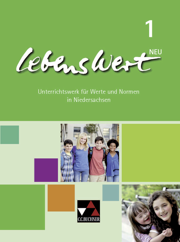Vorderes Coverbild LebensWert 1 - neu