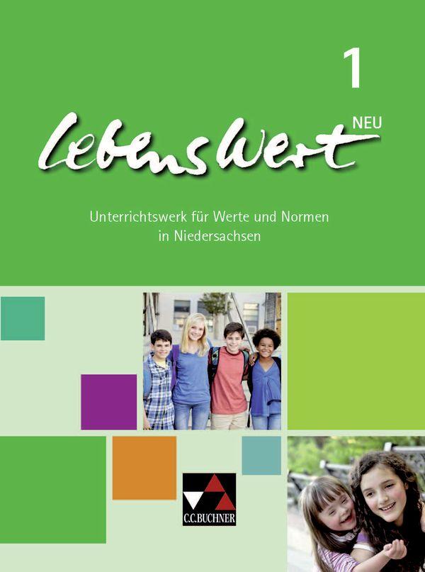 Vorderes Coverbild LebensWert 1 - neu