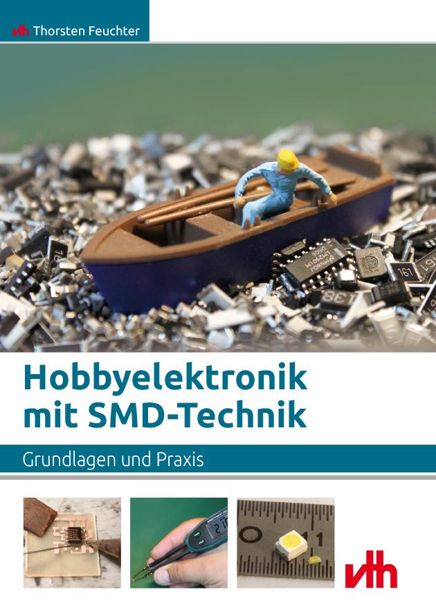 Vorderes Coverbild Hobbyelektronik mit SMD-Technik
