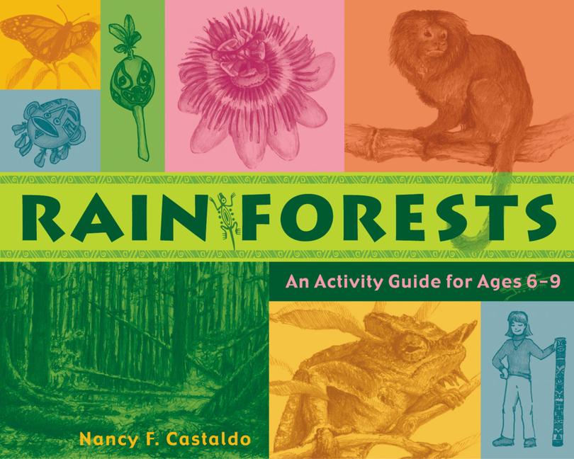 Vorderes Coverbild Rainforests