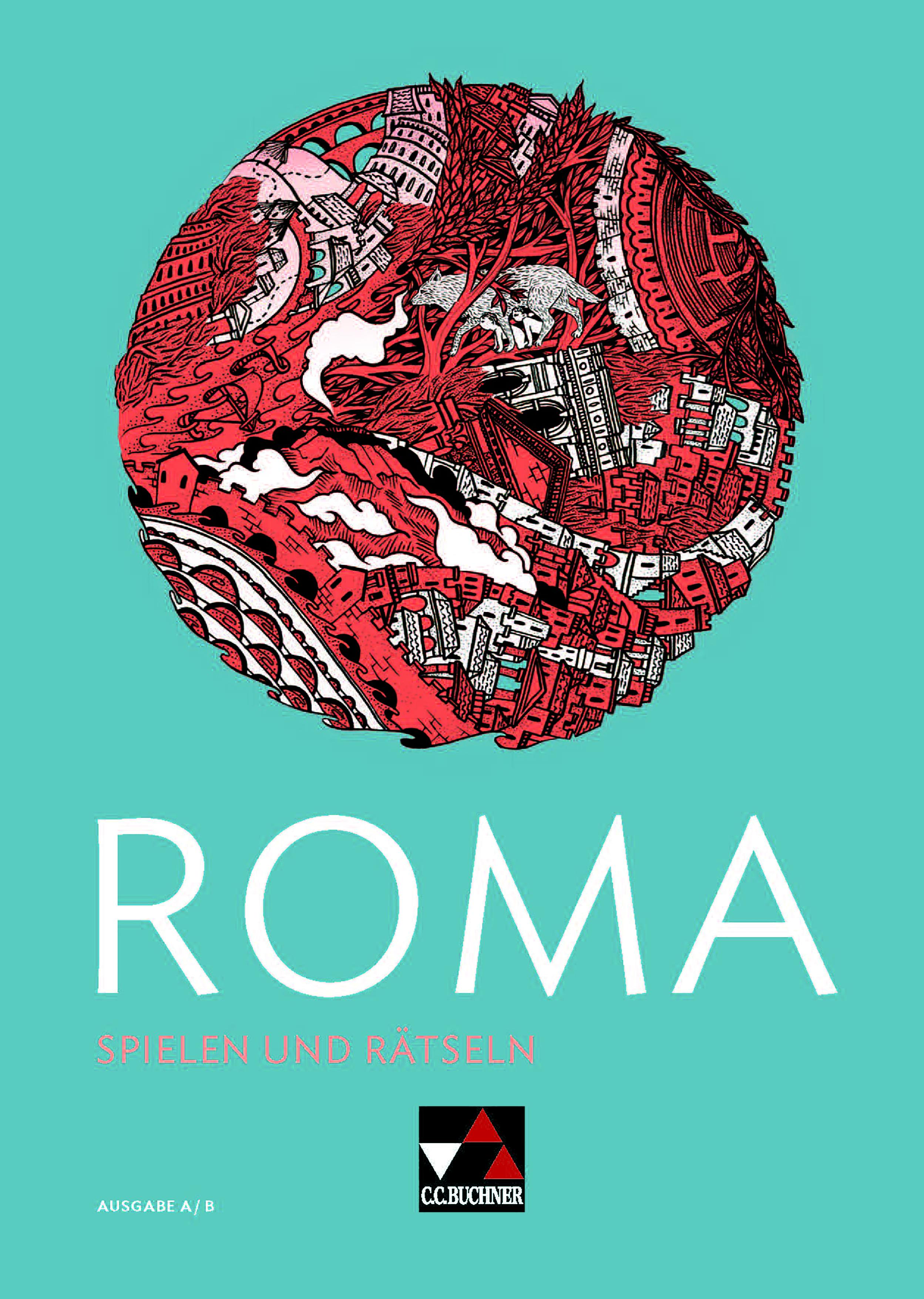 Vorderes Coverbild ROMA A Spielen und Rätseln