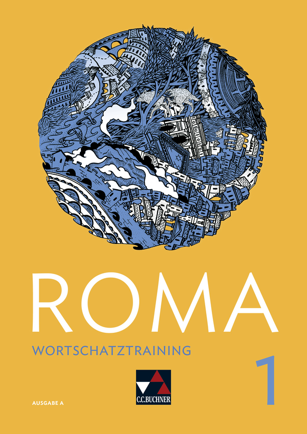Vorderes Coverbild Roma A Wortschatztraining 1