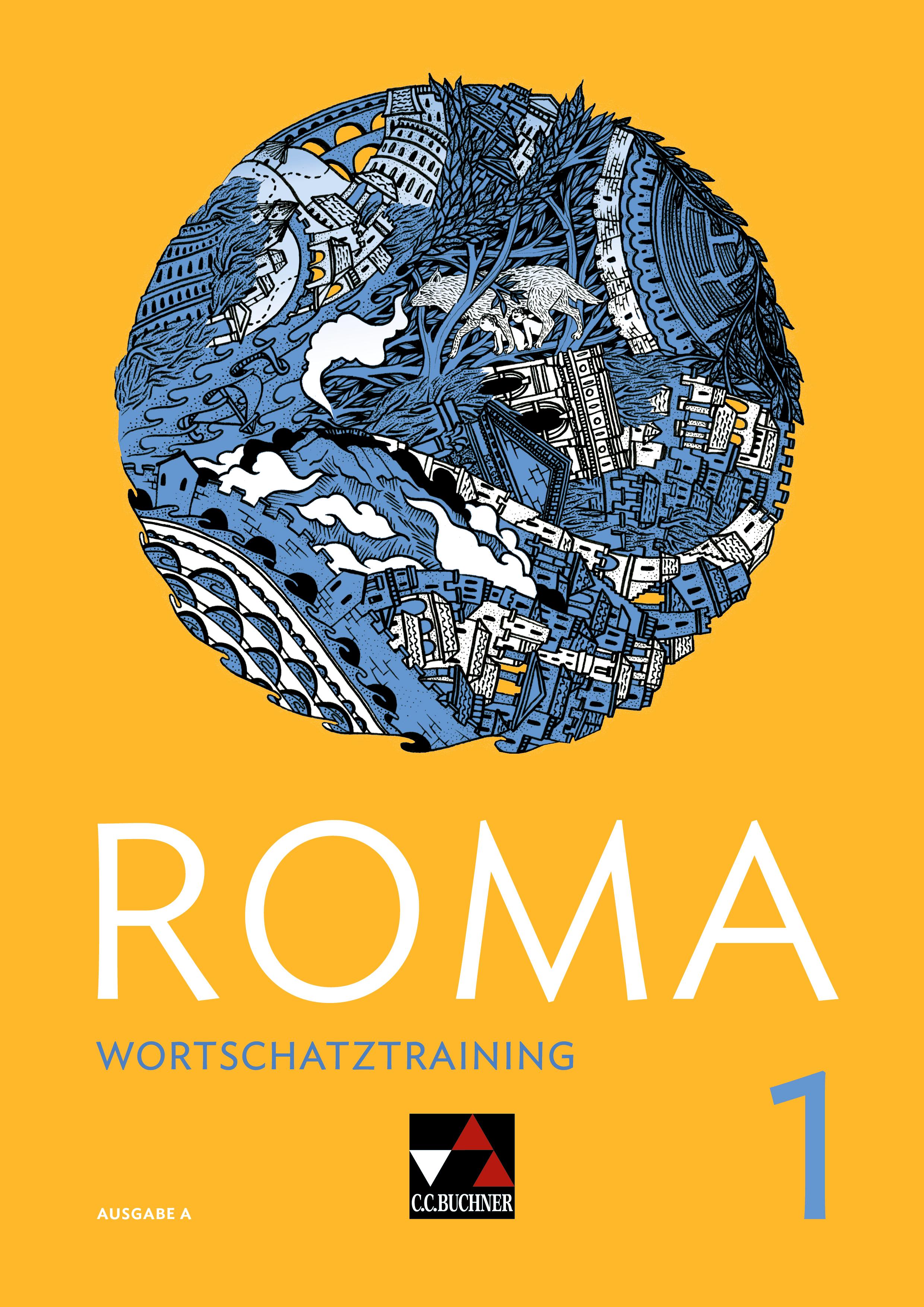 Vorderes Coverbild Roma A Wortschatztraining 1