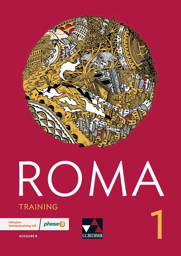 Vorderes Coverbild Roma B 1 Training