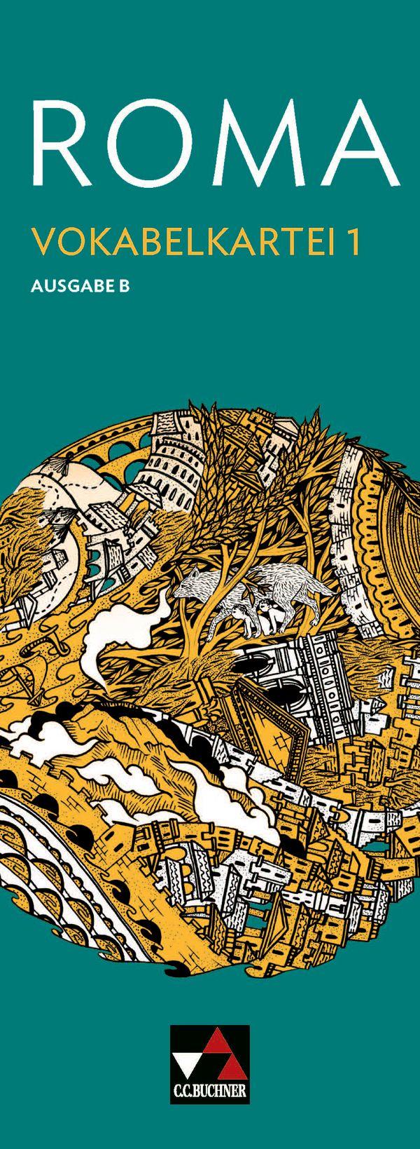 Vorderes Coverbild ROMA B Vokabelkartei 1