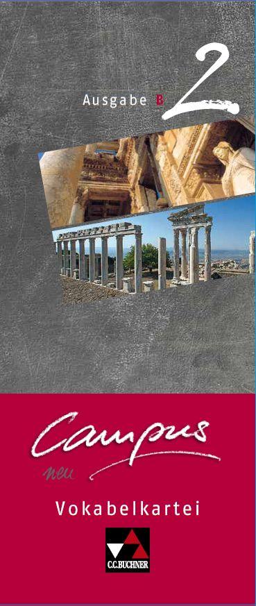 Vorderes Coverbild Campus B neu 2 Vokabelkartei