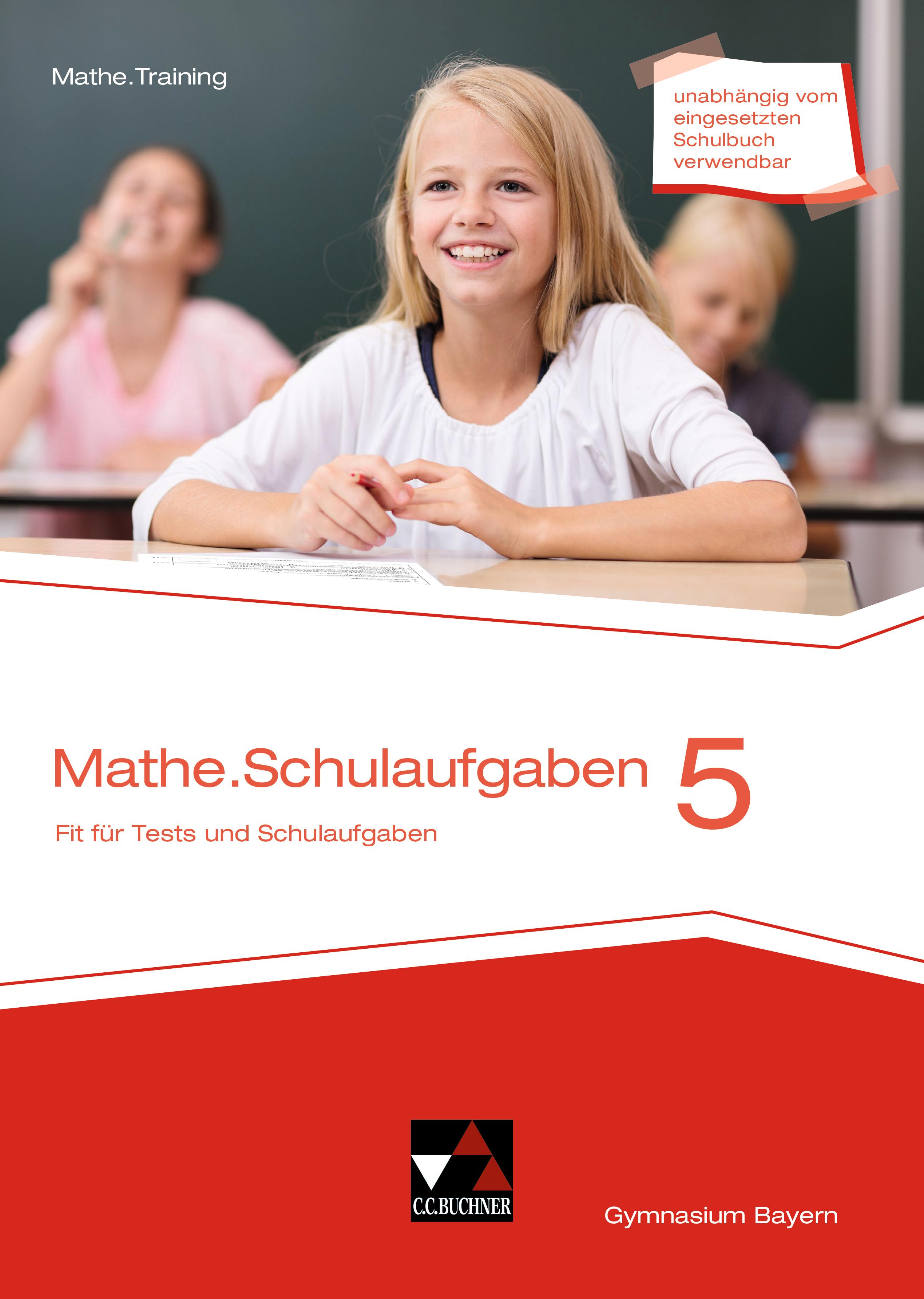 Vorderes Coverbild mathe.delta 5 Schulaufgaben Bayern