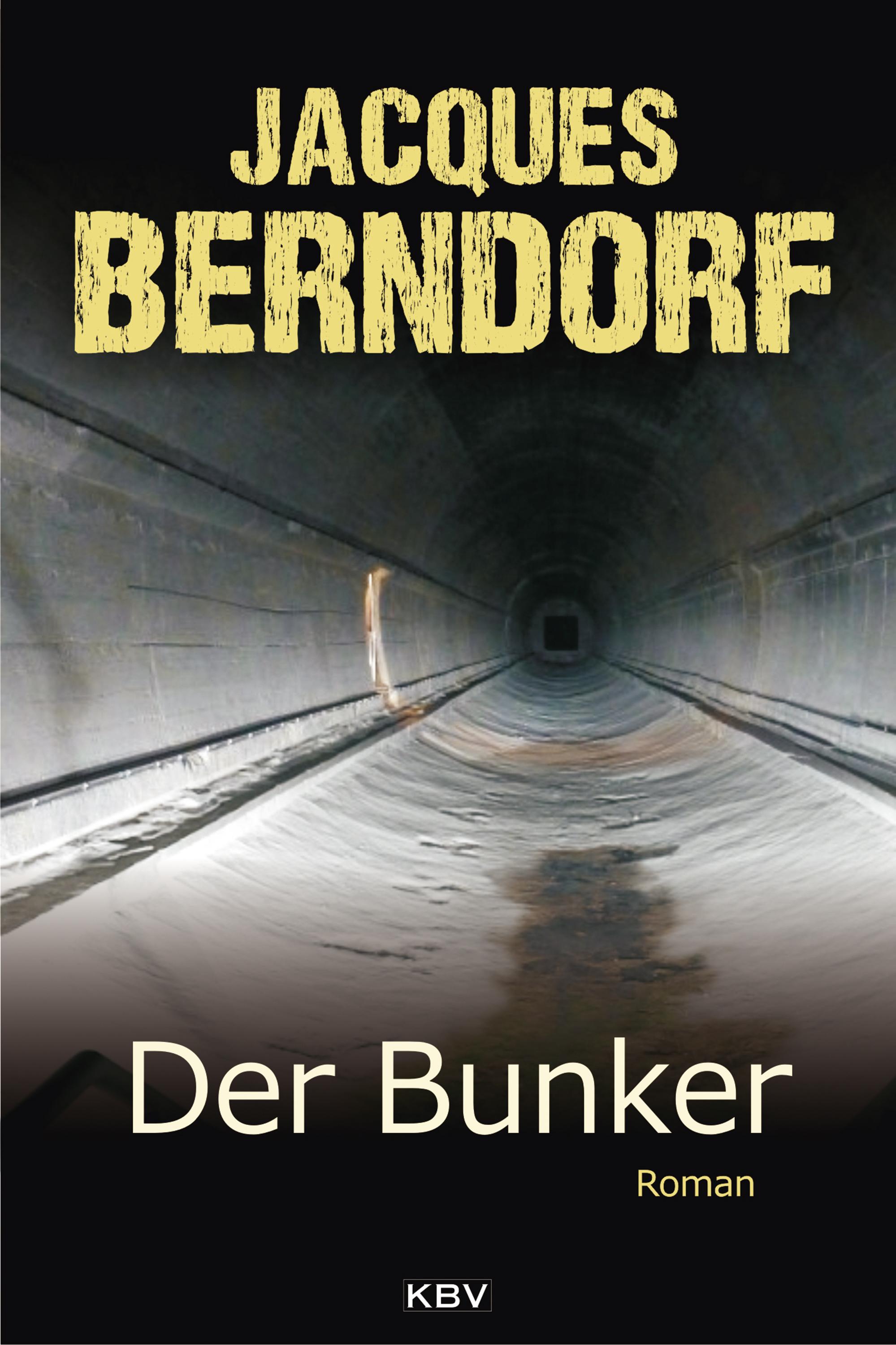 Vorderes Coverbild Der Bunker