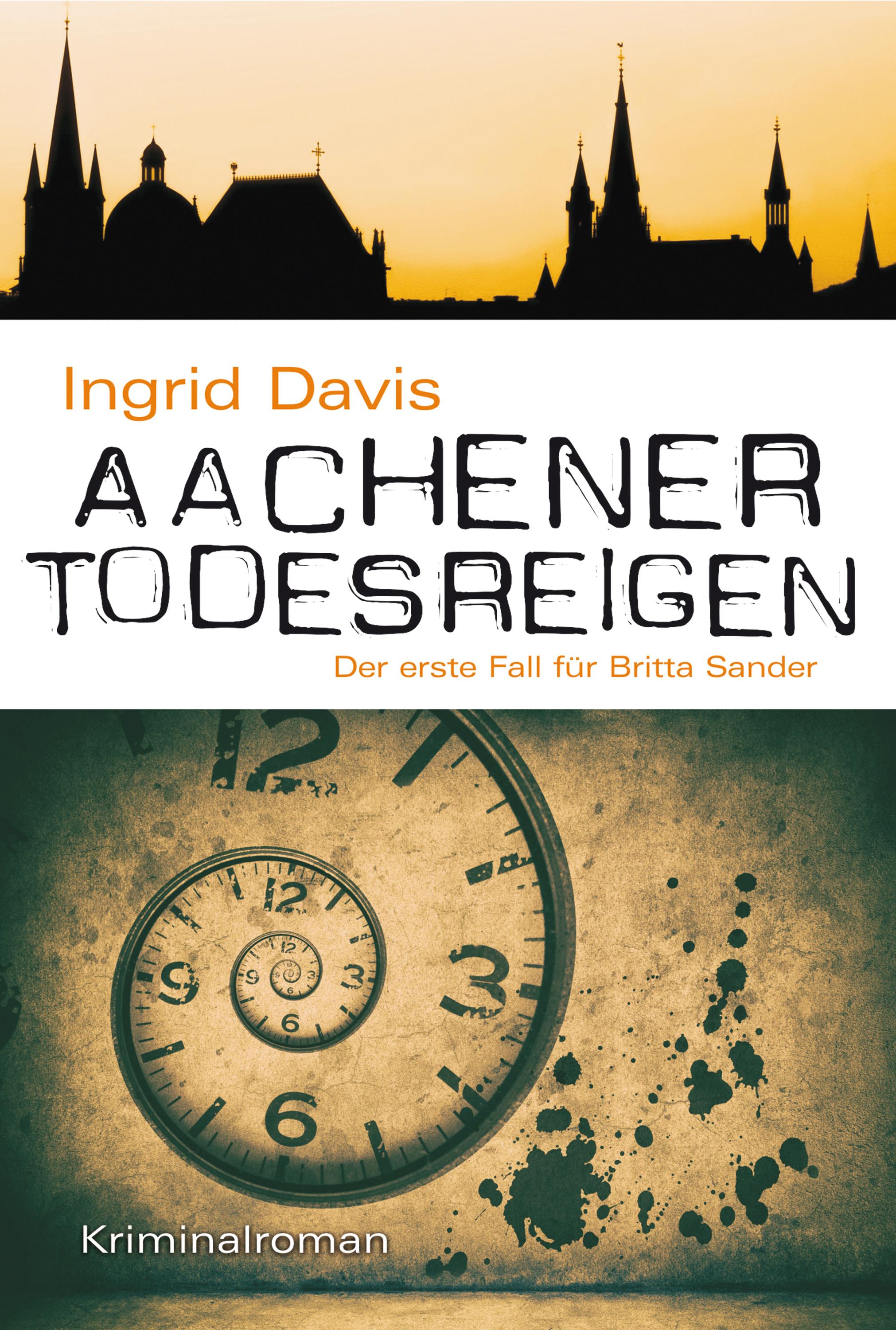 Vorderes Coverbild Aachener Todesreigen