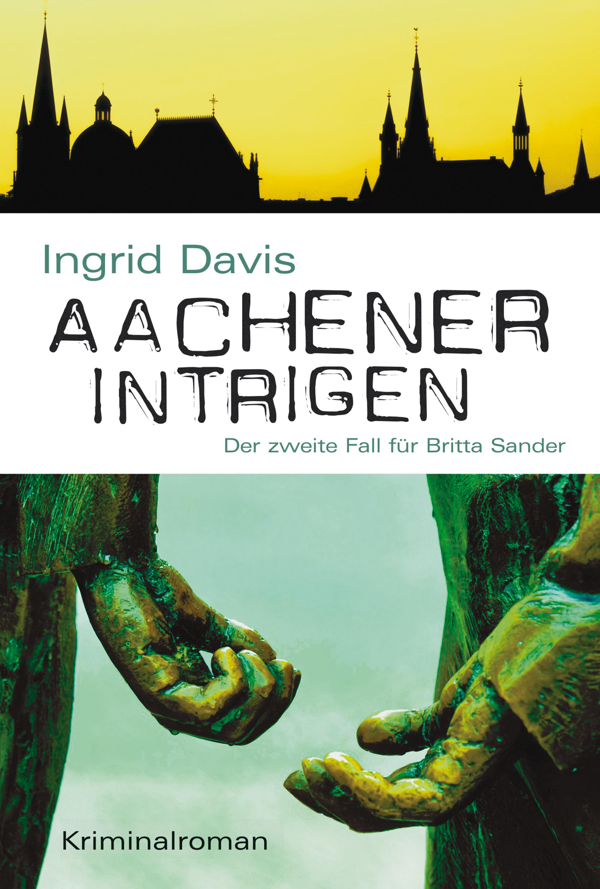 Vorderes Coverbild Aachener Intrigen