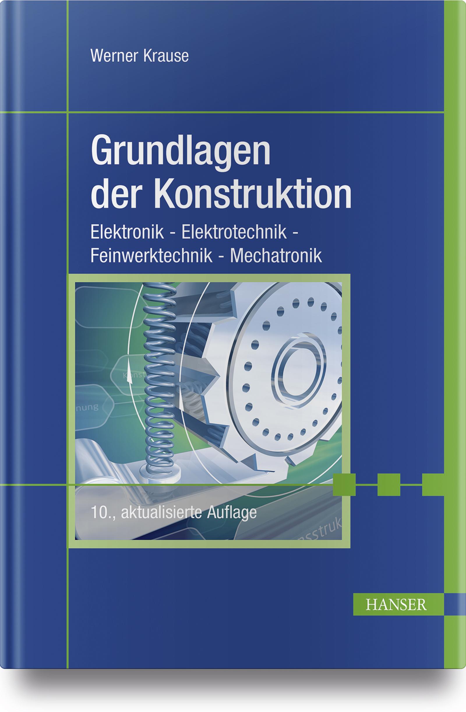 Vorderes Coverbild Grundlagen der Konstruktion