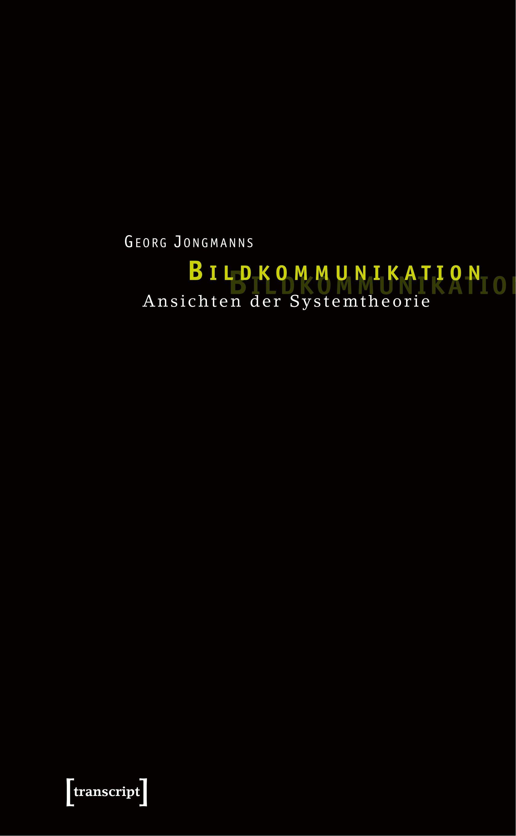 Vorderes Coverbild Bildkommunikation