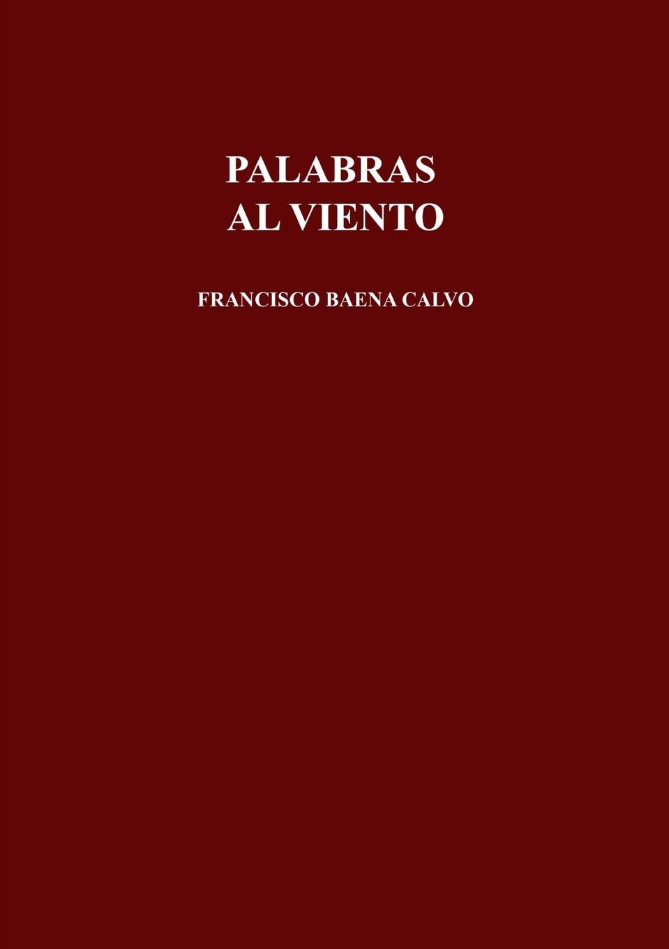 Vorderes Coverbild PALABRAS AL VIENTO