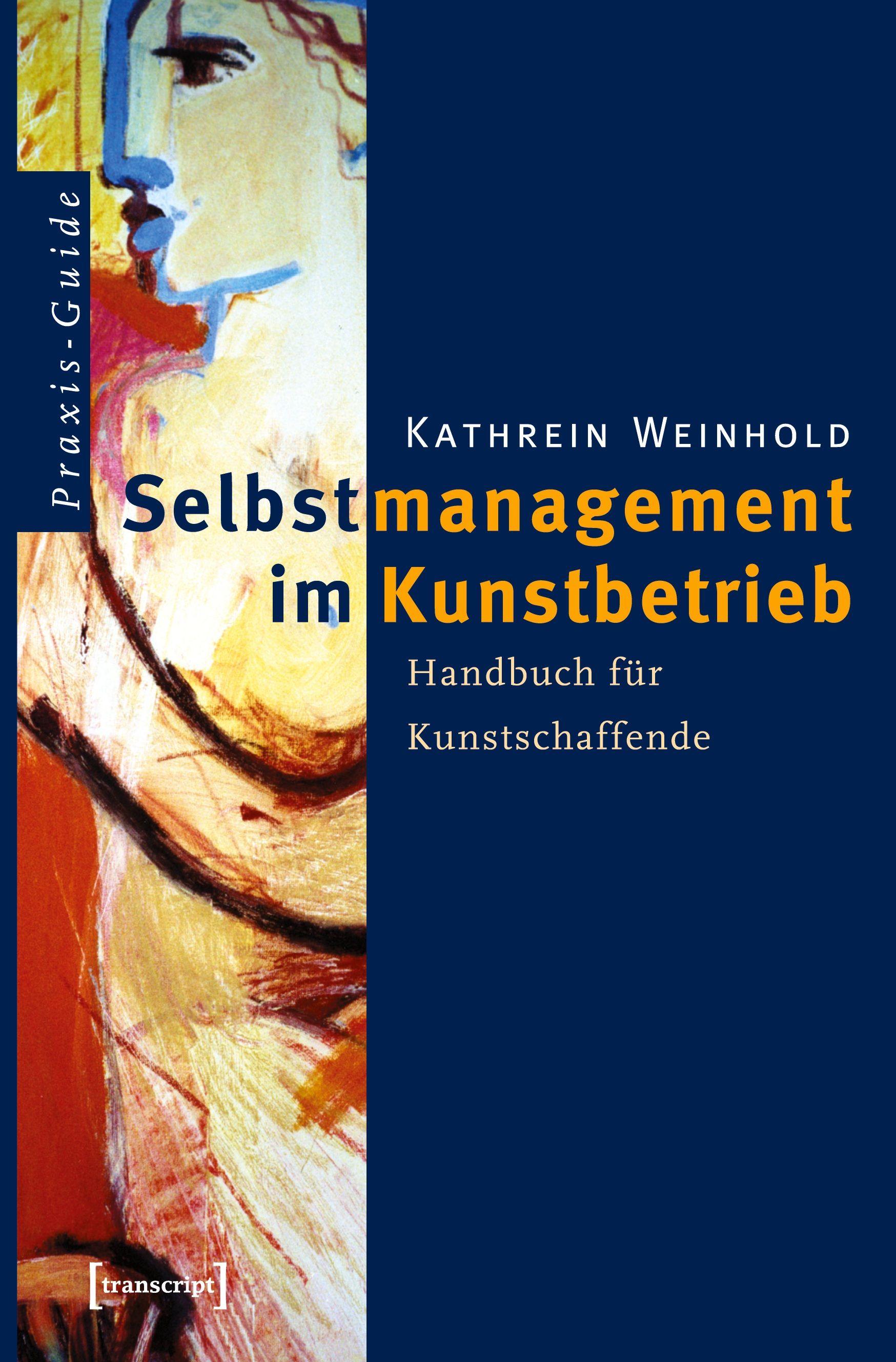 Vorderes Coverbild Selbstmanagement im Kunstbetrieb