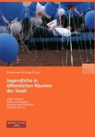 Vorderes Coverbild Jugendliche in öffentlichen Räumen der Stadt