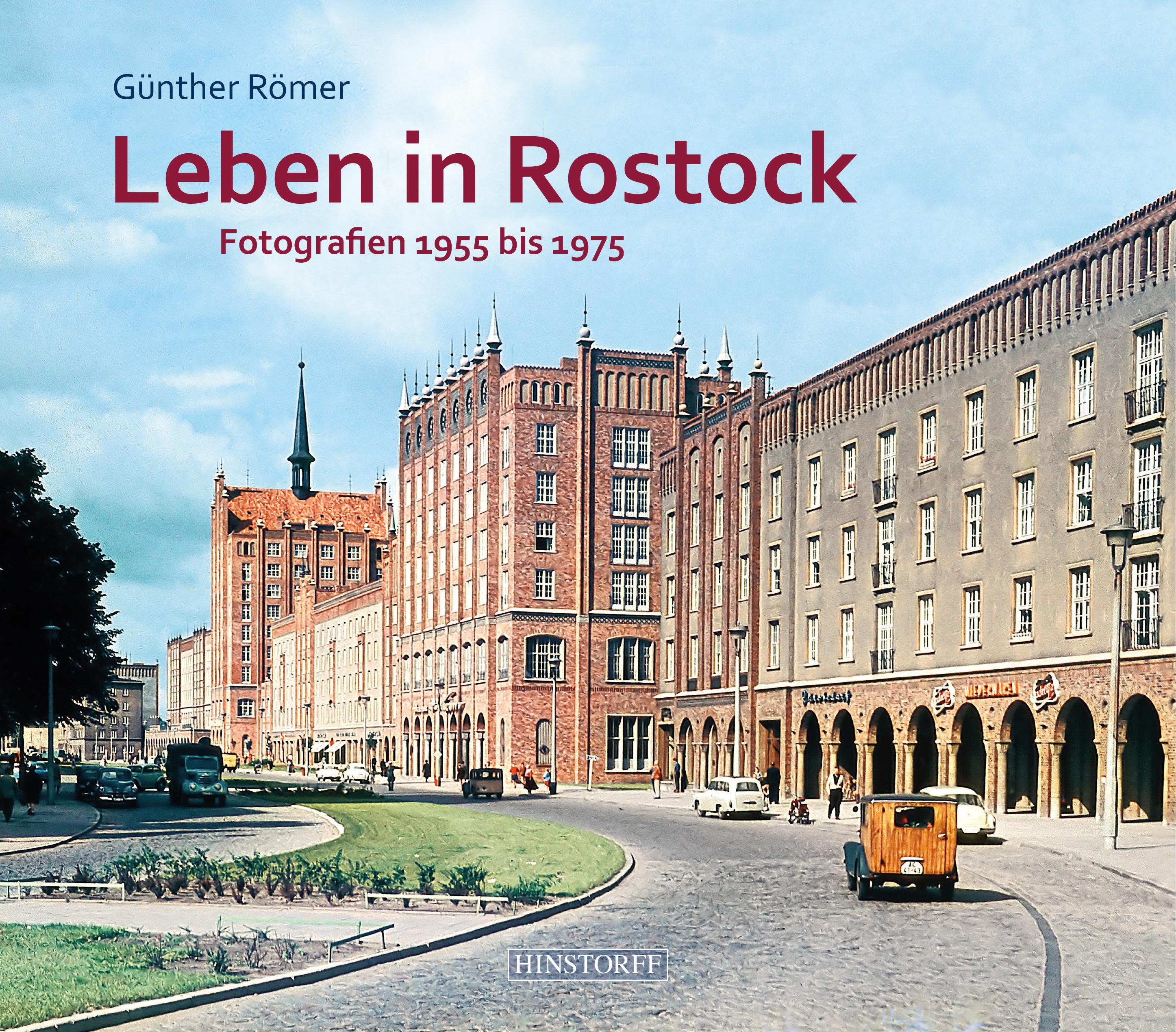 Vorderes Coverbild Leben in Rostock