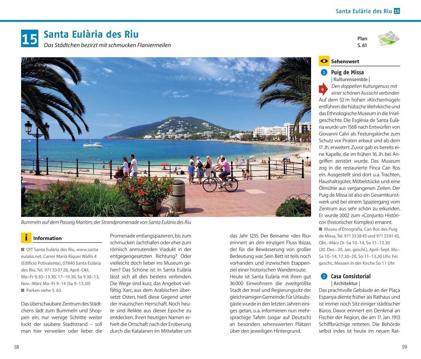 Beispielinhalt (Bild) ADAC Reiseführer Ibiza und Formentera