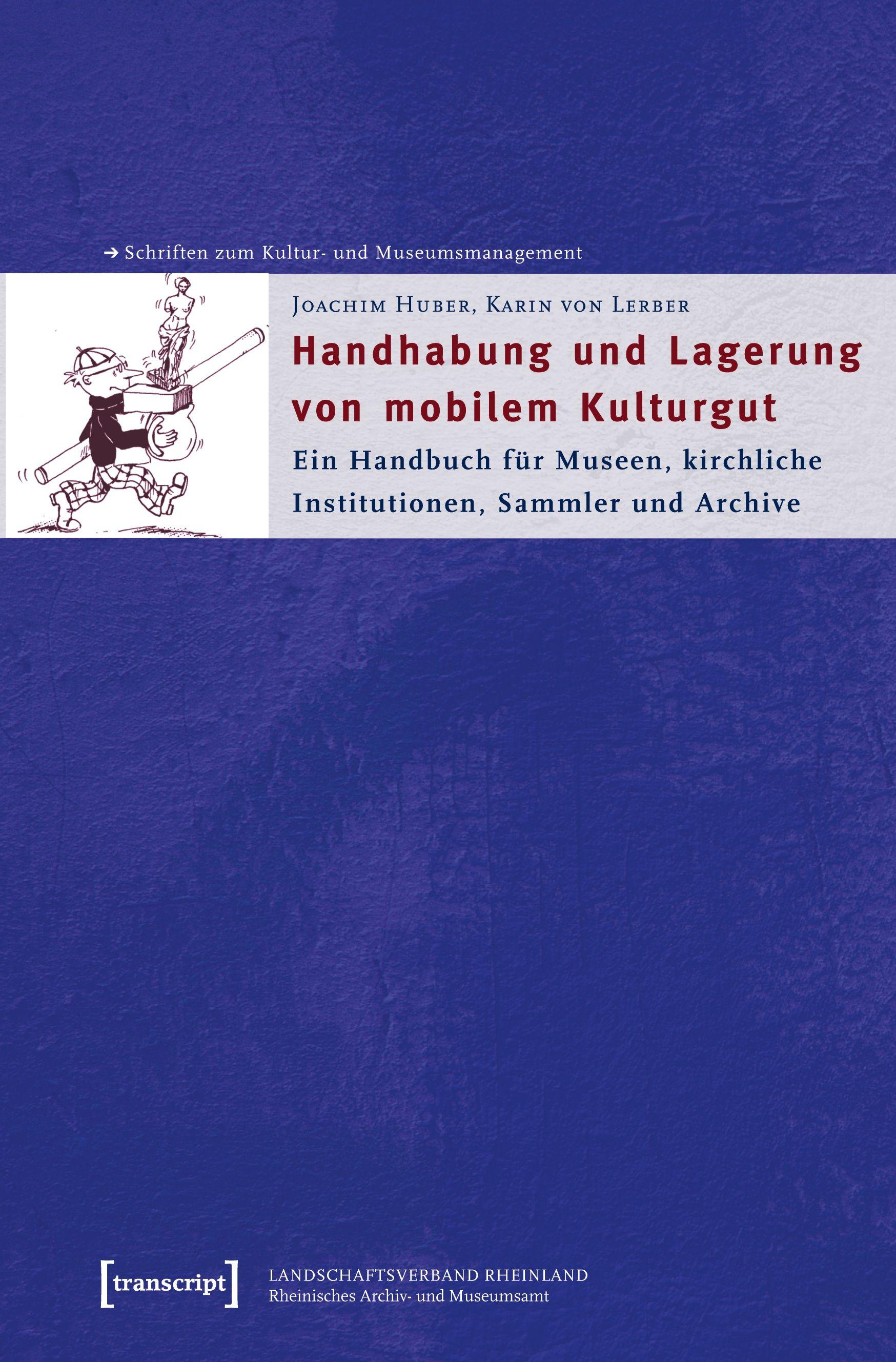 Vorderes Coverbild Handhabung und Lagerung von mobilem Kulturgut