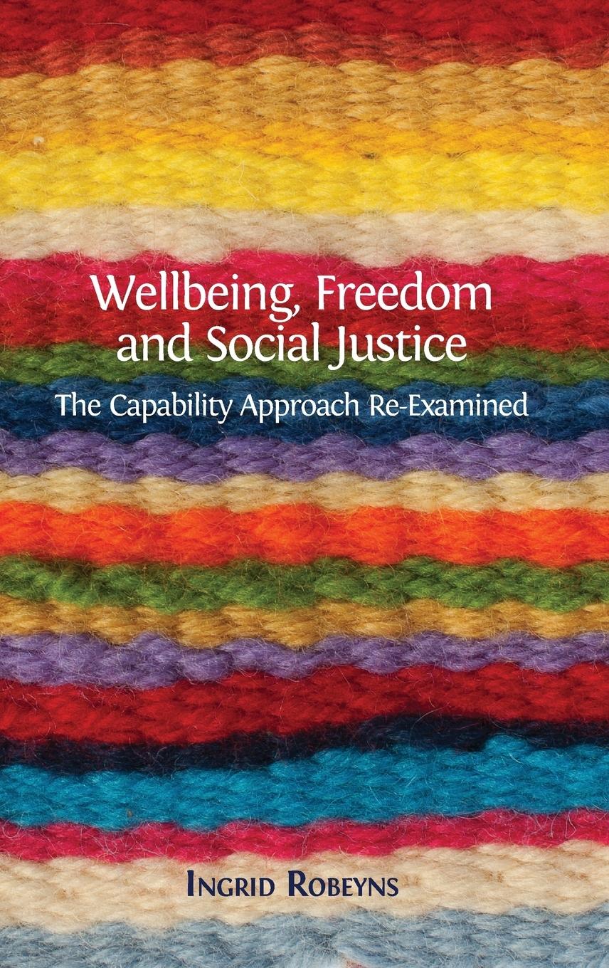 Vorderes Coverbild Wellbeing, Freedom and Social Justice