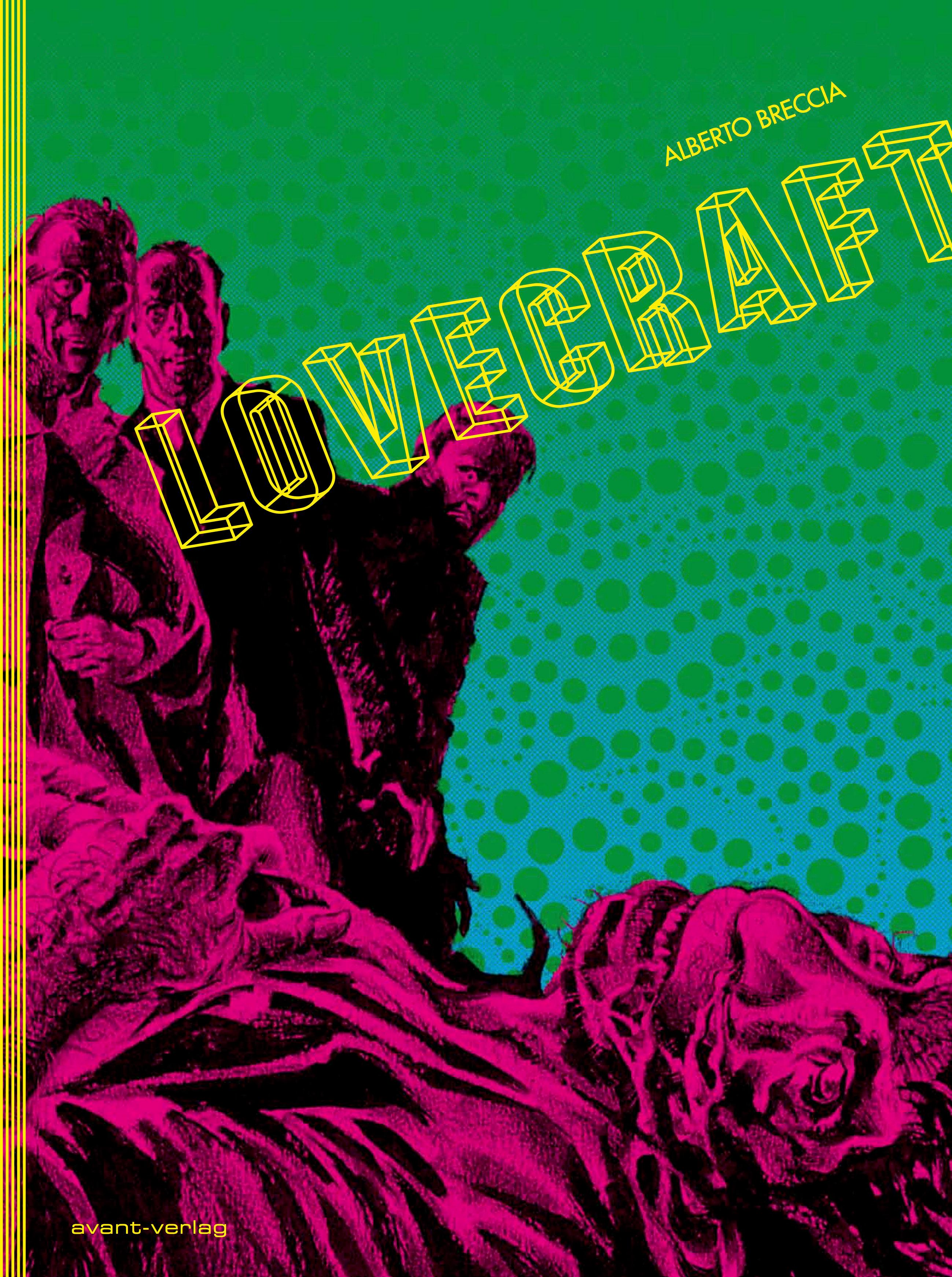Vorderes Coverbild Lovecraft