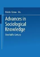 Vorderes Coverbild Advances in Sociological Knowledge