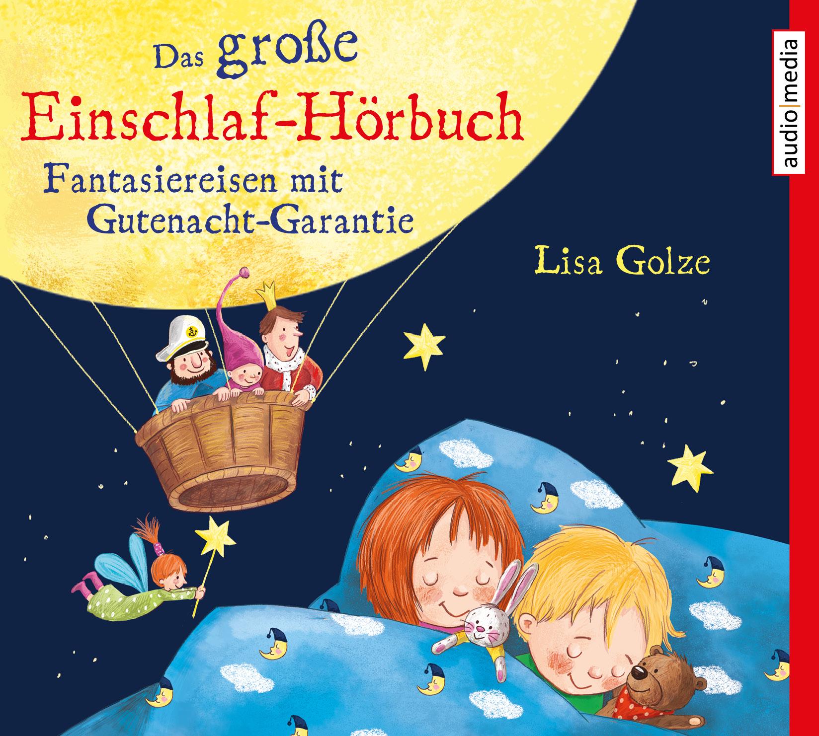 Vorderes Coverbild Das große Einschlaf-Hörbuch