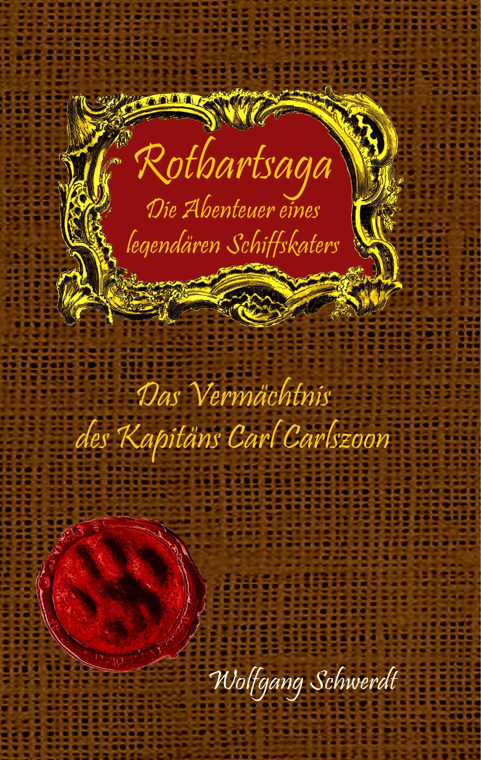 Vorderes Coverbild Rotbartsaga