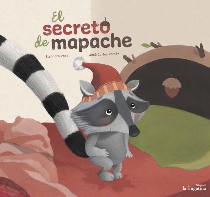 Vorderes Coverbild El secreto de mapache