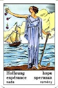 Beispielinhalt (Bild) Traditionelle Wahrsagekarten